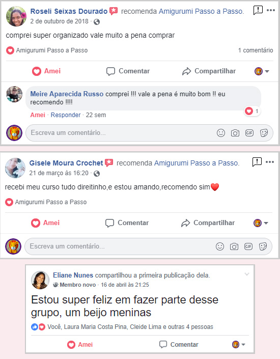 Relato Facebook