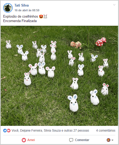 Arigurumi de Coelhos